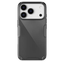 Nillkin Nature TPU PRO Kryt pro Apple iPhone 17 Pro Transparent Black obrázek