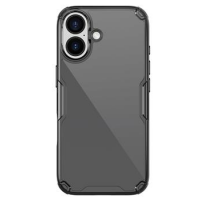 Nillkin Nature TPU PRO Kryt pro Apple iPhone 17 Transparent Black obrázek