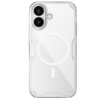 Nillkin Nature TPU PRO Magnetic Kryt pro Apple iPhone 17 Transparent obrázek
