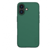 Nillkin Super Frosted PRO Zadní Kryt pro Apple iPhone 17 Dark Green obrázek