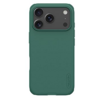 Nillkin Super Frosted PRO Zadní Kryt pro Apple iPhone 17 Pro Dark Green obrázek