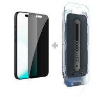 Nillkin Tvrzené Sklo 0.25mm Guardian 2.5D pro Apple iPhone 17 Pro Max Black (s aplikátorem) obrázek
