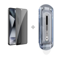 Nillkin Tvrzené Sklo 0.25mm Guardian 2.5D pro Samsung Galaxy S25 Black (s aplikátorem) obrázek