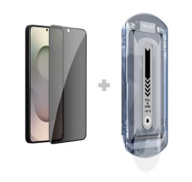 Nillkin Tvrzené Sklo 0.25mm Guardian 2.5D pro Samsung Galaxy S26 Black (s aplikátorem) obrázek