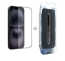 Nillkin Tvrzené Sklo 2.5D CP+ PRO Black pro Apple iPhone 16 (s aplikátorem) obrázek