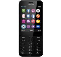Nokia 230 Dual SIM Dark Silver obrázek