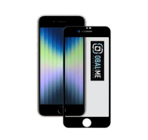 OBAL:ME 5D Tvrzené Sklo pro Apple iPhone 7/8/SE2020/SE2022 Black  obrázek