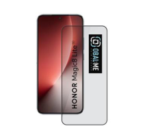 OBAL:ME 5D Tvrzené Sklo pro Honor Magic8 Lite Black obrázek