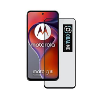 OBAL:ME 5D Tvrzené Sklo pro Motorola G15/G15 Power Black obrázek