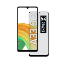 OBAL:ME 5D Tvrzené Sklo pro Samsung Galaxy A33 5G Black  obrázek