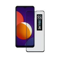 OBAL:ME 5D Tvrzené Sklo pro Samsung Galaxy M12/A32 5G/A12/A02s Black obrázek