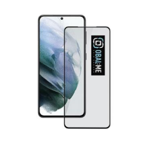 OBAL:ME 5D Tvrzené Sklo pro Samsung Galaxy S21 Black obrázek