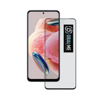 OBAL:ME 5D Tvrzené Sklo pro Xiaomi Redmi 12 4G/5G Black obrázek