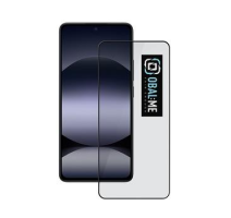 OBAL:ME 5D Tvrzené Sklo pro Xiaomi Redmi Note 14 4G/5G Black obrázek