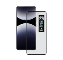 OBAL:ME 5D Tvrzené Sklo pro Xiaomi Redmi Note 14 Pro 4G/5G/Poco X7 5G Black obrázek