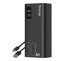 OBAL:ME EnergyPulse Powerbanka 30000mAh 22.5W Black obrázek