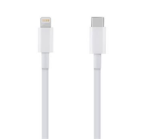 OBAL:ME Fast Charge USB-C/Lightning Kabel 1m White obrázek