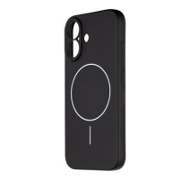 OBAL:ME MagNetix Matte TPU Kryt pro Apple iPhone 16 Black obrázek