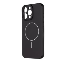OBAL:ME MagNetix Matte TPU Kryt pro Apple iPhone 16 Pro Max Black obrázek
