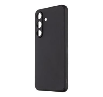OBAL:ME Matte TPU Kryt pro Samsung Galaxy S25 FE Black obrázek