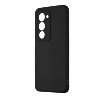 OBAL:ME Matte TPU Kryt pro Xiaomi Redmi 15 4G/5G Black obrázek