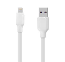 OBAL:ME Simple USB-A/Lightning Kabel 1m White obrázek