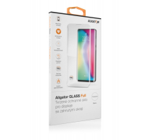 Ochrana displeje GLASS FULL COVER Huawei P20 černá obrázek