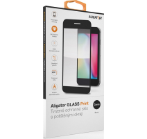 Ochrana displeje GLASS PRINT iPhone 14 Pro Max černá obrázek