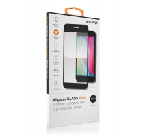 Ochrana displeje GLASS PRINT iPhone X, XS Max, 11 Pro Max černá obrázek