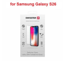 OCHRANNÉ TEMPEROVANÉ SKLO SWISSTEN PRO SAMSUNG GALAXY S26 5G RE 2,5D obrázek