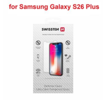 OCHRANNÉ TEMPEROVANÉ SKLO SWISSTEN PRO SAMSUNG GALAXY S26 PLUS 5G RE 2,5D obrázek