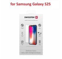 OCHRANNÉ TEMPEROVANÉ SKLO SWISSTEN PRO SAMSUNG S931B GALAXY S25 5G RE 2,5D obrázek