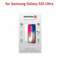 OCHRANNÉ TEMPEROVANÉ SKLO SWISSTEN PRO SAMSUNG S938B GALAXY S25 ULTRA 5G RE 2,5D obrázek