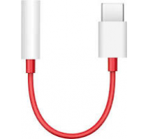 OnePlus Type-C to 3.5mm Adapter Red (EU Blister) obrázek
