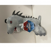 Plyšák T-rex šedivý 30cm obrázek