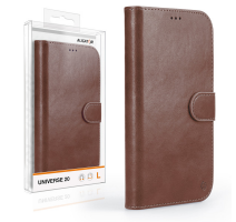 Pouzdro ALIGATOR UNIVERSE 20, velikost L (150*72), kaštanová obrázek