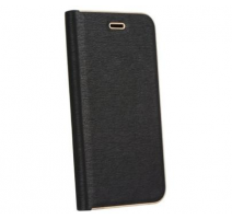 Pouzdro Forcell Luna Book pro Apple iPhone 12 mini, černá obrázek
