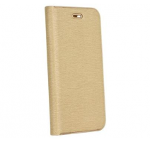 Pouzdro Forcell Luna Book pro Samsung Galaxy M51 (SM-M515) zlatá obrázek