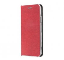 Pouzdro Forcell Luna Book Silver pro Huawei Y5p, červená obrázek
