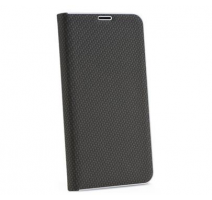 Pouzdro Forcell Luna Carbon pro Xiaomi Redmi Note 12 4G, černá obrázek