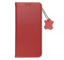 Pouzdro Forcell SMART PRO pro Xiaomi Redmi Note 11 / Note 11S, kůže vínová obrázek