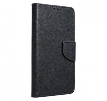 Pouzdro kniha Fancy pro Samsung Galaxy A03s (SM-A037) černá (BULK) obrázek