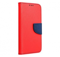 Pouzdro kniha Fancy pro Xiaomi Redmi 10, červeno-modrá (BULK) obrázek