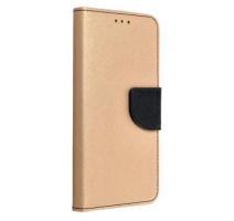 Pouzdro kniha Fancy pro Xiaomi Redmi 9A, zlato-černá (BULK) obrázek