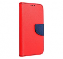 Pouzdro kniha Fancy pro Xiaomi Redmi Note 11 5G / Note 11T 5G / POCO M4 Pro 5G, červeno-modrá  obrázek
