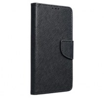 Pouzdro kniha Fancy pro Xiaomi Redmi Note 12 4G, černá obrázek