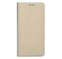 Pouzdro kniha Smart pro Samsung Galaxy A51 (SM-A515), zlatá obrázek