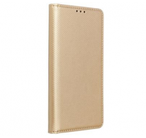 Pouzdro kniha Smart pro Xiaomi Redmi Note 12 5G, zlatá obrázek