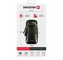 POUZDRO SWISSTEN ARMBAG CASE ČERNÉ obrázek