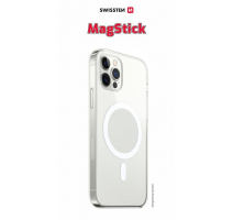 POUZDRO SWISSTEN CLEAR JELLY MagStick IPHONE 11 Pro MAX TRANSPARENTNÍ obrázek